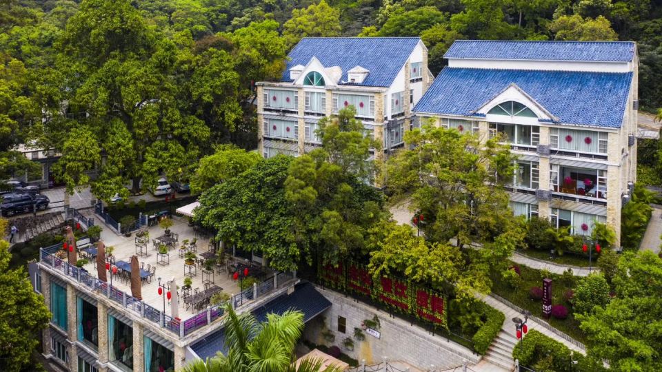 Zhaoqing Yandu science and technology talent serviceDinghushan academician base