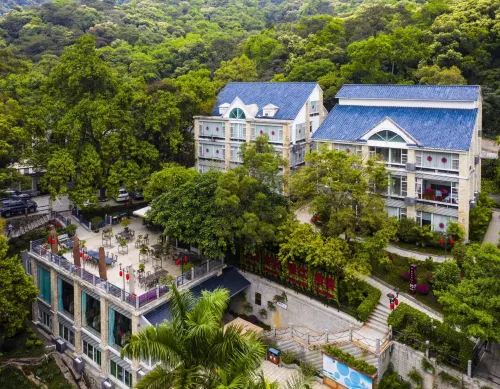 Zhaoqing Yandu science and technology talent serviceDinghushan academician base - Dağ Manzaralı