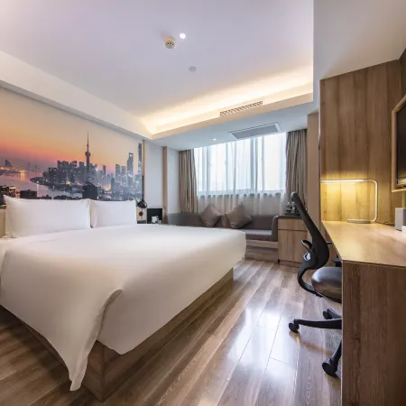 Atour Hotel (Shanghai Lujiazui Nextage) Отели рядом с достопримечательностью «Башня Цзинь Мао»