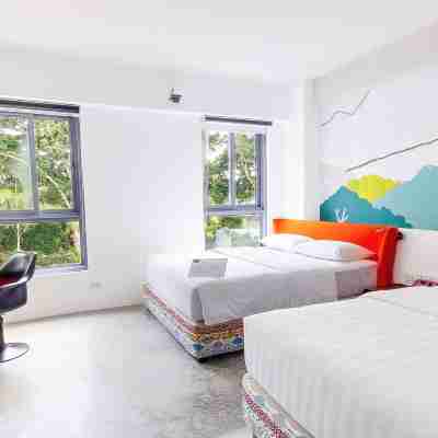 Canvas Boutique Hotel Rooms