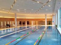 南京世界村酒店 - 室内游泳池