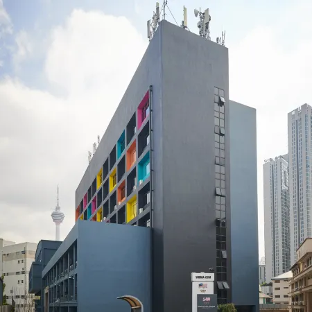Hotel Olympic Malaysia Kuala Lumpur Отели рядом с достопримечательностью «Океанариум Aquaria KLCC»