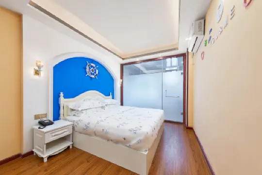 Jiazhou Shishang apartment (Guangzhou Airport North Gate) Отели в г. Гуанчжоу