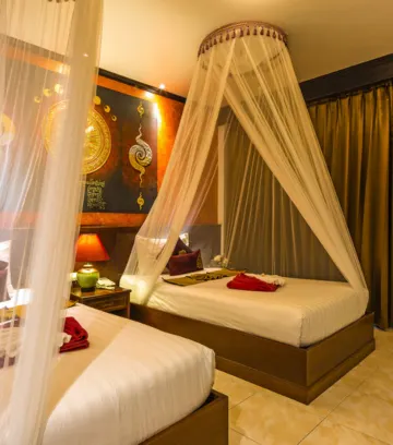 ห้องซูพีเรียร์ เตียงเดี่ยว 2 เตียง