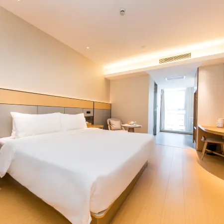 JI Hotel (Shanghai Anting Subway Station) Отели рядом с достопримечательностью «Северный вокзал Аньтин»