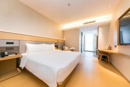 JI Hotel (Shanghai Anting Subway Station) Отели рядом со станцией Anting North Railway Station