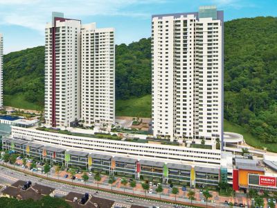 Warm house @ Kek Lok Si Mountain View Georgetown