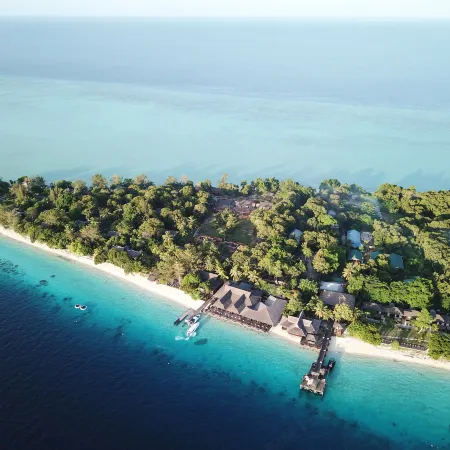 Mataking Reef Resort Отели в г. Остров Матакинг