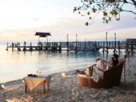 Mataking Reef Resort マタキング島のホテル