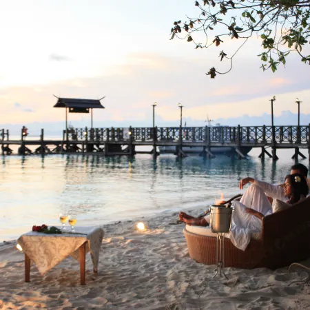 Mataking Reef Resort Отели в г. Остров Матакинг