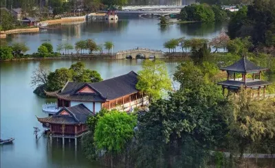 South East Bay Hotel (Huizhou West Lake Pedestrian Street) Hotel in zona Hejiang Attic