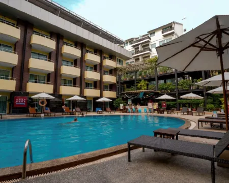 Baron Beach Hotel Hotels in Pattaya