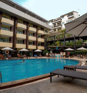 รูปภาพของโรงแรมบารอน บีช