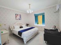 龙海齐霏公寓 - 尊享豪华欧式大床房