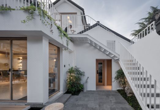 Wenlv Gusu Yard Hotel 동화리 전경