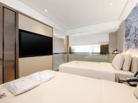 西安咸阳国际机场亚朵酒店 - 几木复式双床房