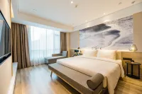 Atour Hotel (Hefei South Railway Station) Hotel di Huaihe Road Commercial Area (Pusat kota)