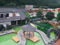 本溪县小市一庄联盟民宿 - 花园