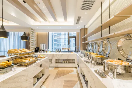 Atour Hotel Hefei South Railway Station Отели рядом с достопримечательностью «Mingjiao Temple»