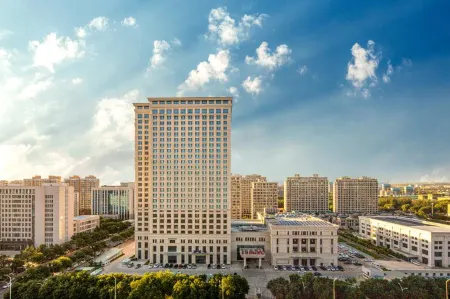 Meiyu International Hotel Отели рядом с достопримечательностью «Taiyuan Normal University New Campus»