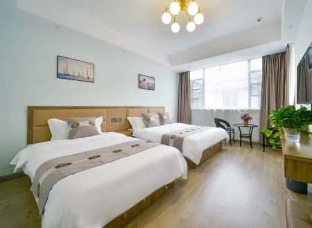 Jinyun Slow Time Homestay Отели рядом с достопримечательностью «Dinghu Peak»