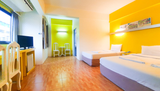Bj Hotel Surat Thani Updated 2022 Room, Bj S Twin Bed Mattress
