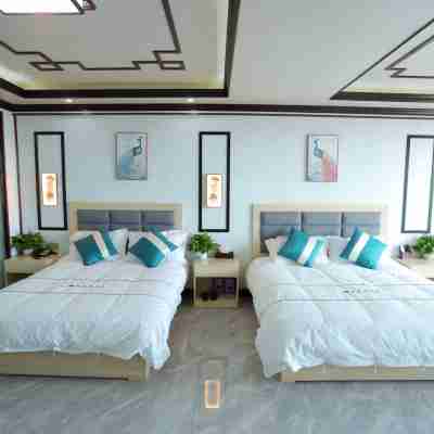 大餘鑫鑫隆酒店 Rooms