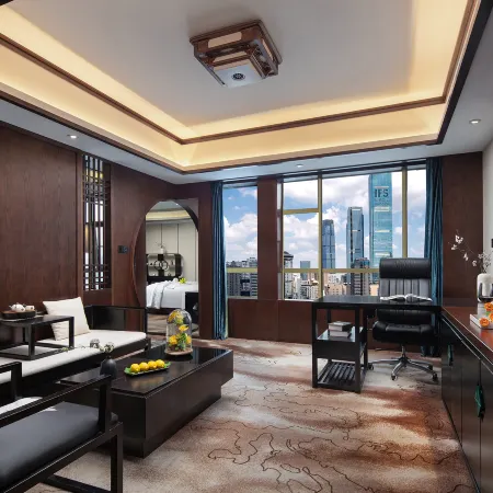 Changsha IFS • International Finance Center Exotic Impression Hotel (Wuyi Square Branch)