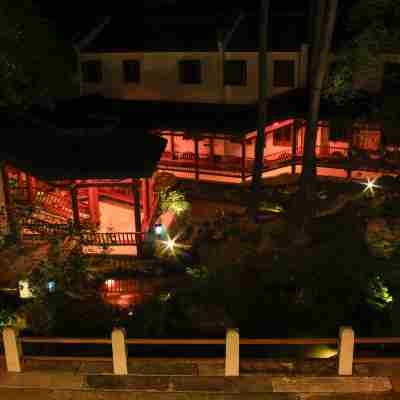 茶陵花溪度假飯店 Hotel Exterior