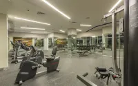 長灘島貝爾蒙特酒店（靠近新海岸海灘） - 健身室/gym room