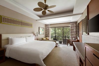 【ガーデンウィング】スーペリアレインフォレストルーム（ツインルームまたはキングルーム） シャングリ・ラ ラサリアリゾート＆スパ コタキナバルの写真