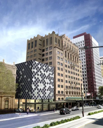 Mayfair Hotel Отели рядом с достопримечательностью «Университет Аделаиды»