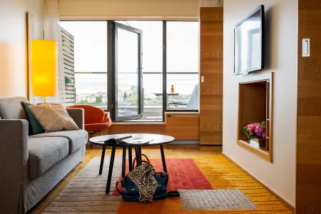 Scandic Alvik Отели рядом с достопримечательностью «Vesslan skulptur»