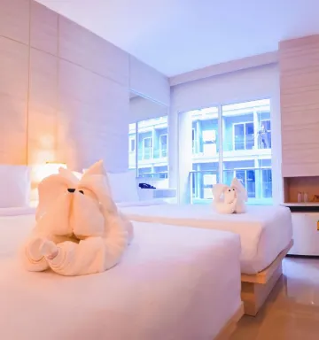 ห้องซูพีเรียร์ เตียงเดี่ยว 2 เตียง