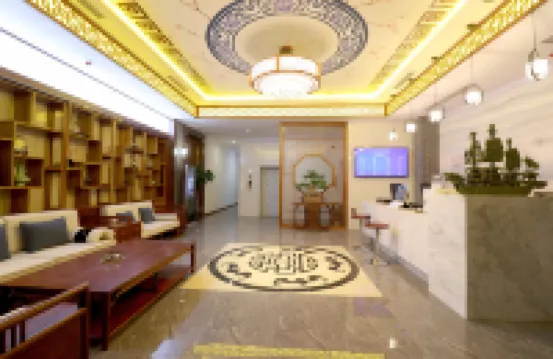 HuoJia HanLin Holiday Hotel Hotels in Huojia