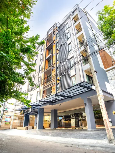 รูปภาพของโรงแรมสปิตเซ่ ประตูน้ำ