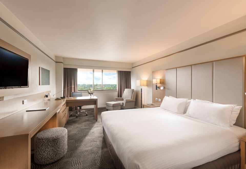 Strand Beach and Golf Resort Taba HeightsOver view