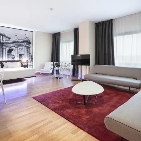 B&B Hotel Madrid Aeropuerto T4