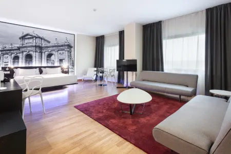 B&B Hotel Madrid Aeropuerto T4