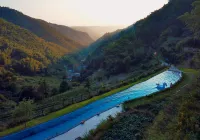 Xinchang Shangshitang Tianmu Mountain Residence - مسبح غير متناهي