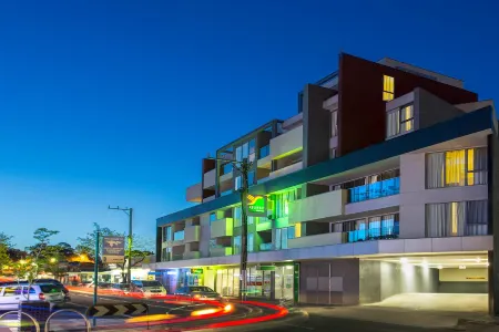 Quest Cheltenham Отели в г. Сандрингем