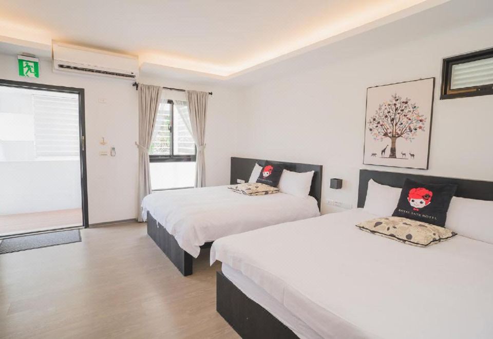 로즈 빌라 뉴 타이베이 시티의 야경