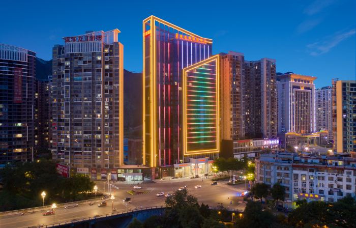 Vienna International Hotel (Hechi Tonggu)