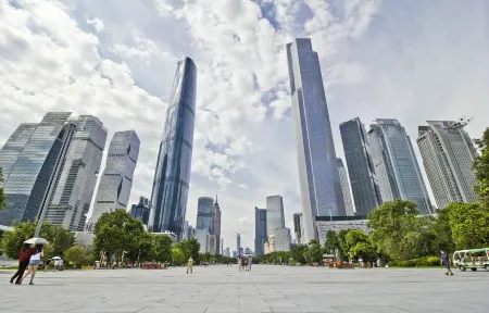 Saiwei International Apartment (Guangzhou Luogang Wanda Suyuan Metro Station)
