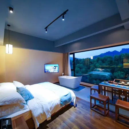 Shangxi house in Wuyi Mountain Отели рядом с достопримечательностью «Девять треугольных дрейфов»