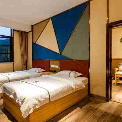 郴州龍女温泉酒店 Rooms