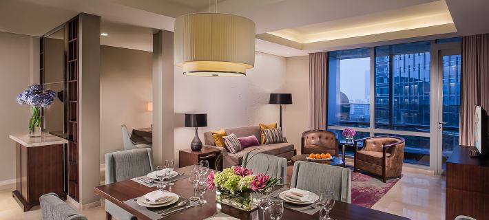 Ascott Kuningan Jakarta Hotels in Jakarta