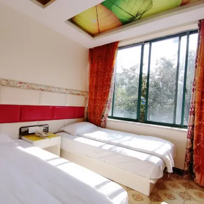 Ruchen Boutique Hotel (Shanghai Anting International Automobile City) Hotels near محطة أنتينج الشمالية للسكك الحديدية