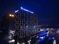 The QUBE Hotel Jingzhou Hotellit kohteessa 