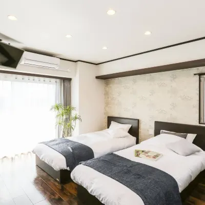 บ้านพักตากอากาศ คานายามะ โรงแรมใกล้เลโก้แลนด์ เจแปน รีสอร์ต